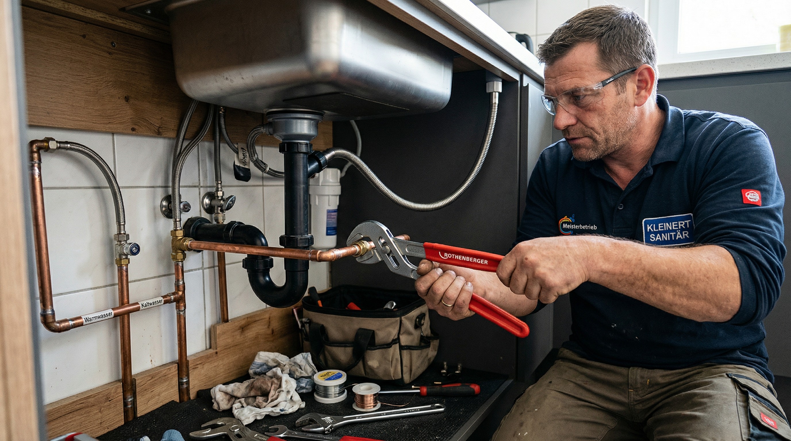 Bernhard & Mayer – Rohrreinigung Augsburg – Sanitärinstallateur Neusäß